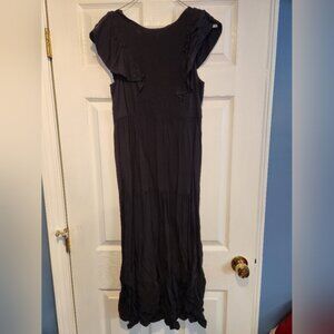 Old Navy Black Maxi Dress